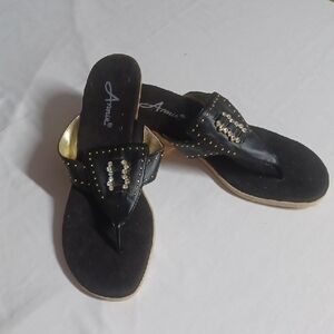 Black Women's Sandals